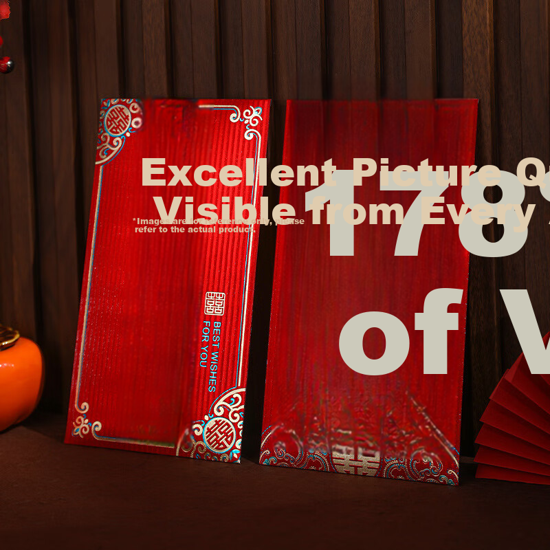June Bride Wanli Qiaoyi Red Envelope, Wedding Gift Money, High-End Large-Sized One Thousand Yuan Red Packet, 6 Pieces