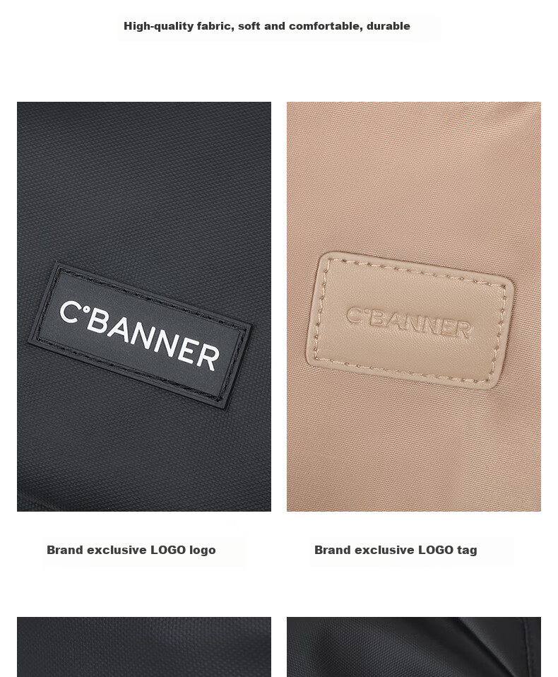 C.BANNER Crossbody Bag for Women, Large Capacity Casual Versatile Shoulder Bag, Luxury Handbag, Commuter Sports Phone Bag, High-End Brand 5