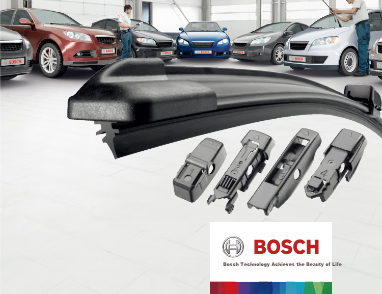 BOSCH Shenyi Six-In Wiper Blade, 32/28 (For Peugeot 3008/Citroen C4 Picasso) 1
