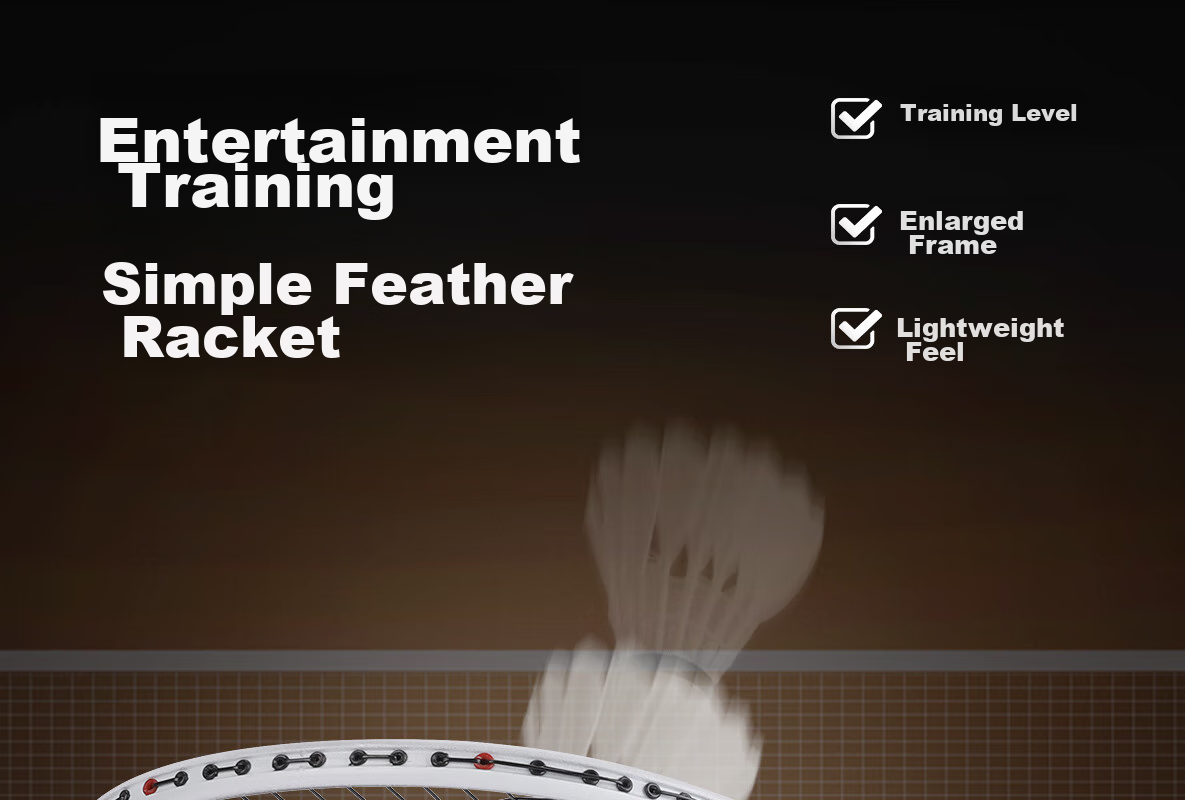 Yodiman Fresh White Pair of Badminton Rackets, Full Carbon Ultra-Light 6U Double Rackets 650+660 (Badminton Set) 8