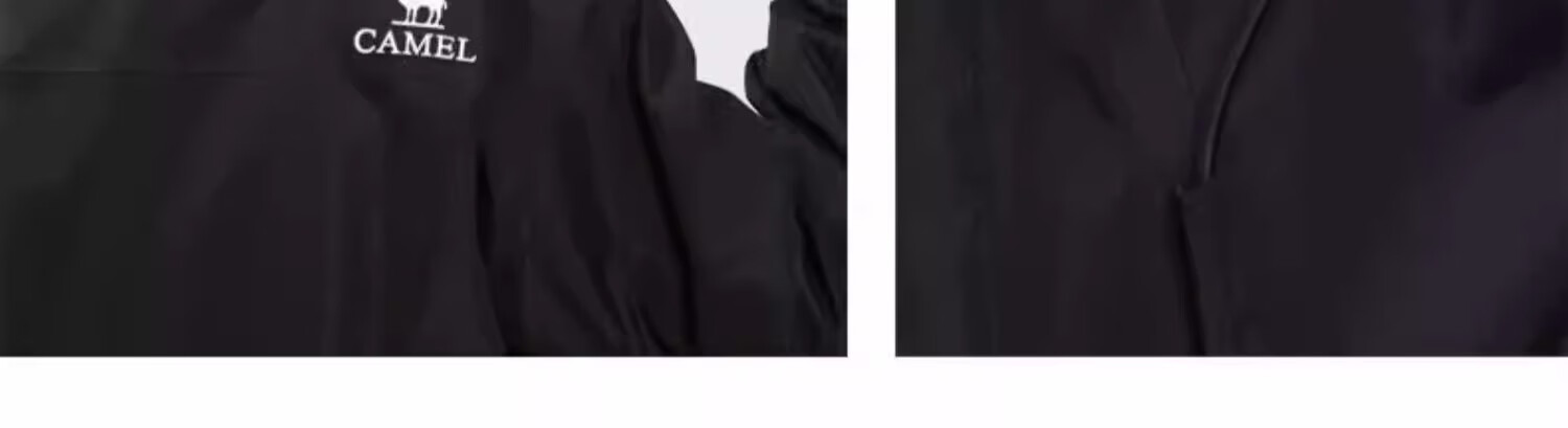 CAMEL [Yudawzhe] Outdoor Three-In Jacket, Unisex Style, Windproof And Waterproof Mountaineering Coat 19