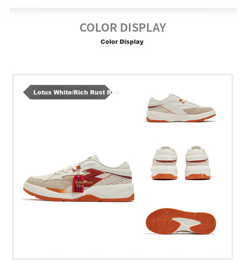 361° Men's Sports Shoes, Leather Upper, BIG3 Spring And Summer Commuter Thick-Soled Heightening Casual Sneakers for Men, 672516607-4 27