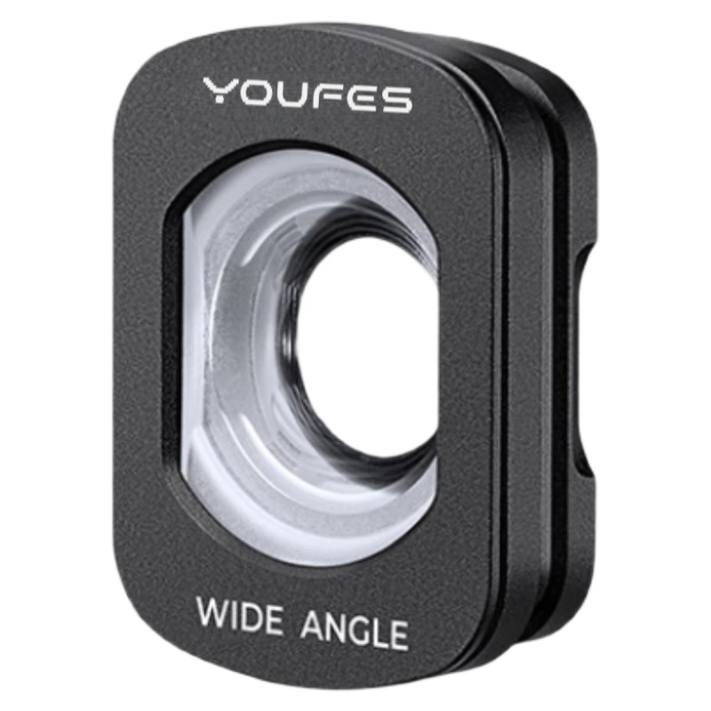 YOUFES [Over 2 Million Sold] DJI Pocket 4/3 Filter Kit, Magnetic DJ Accessories, UV Protective Filters, CPL Polarizing Filters, Black Soft 1/4 Neutral Density Filters, Adjustable ND Light Reducing Filters