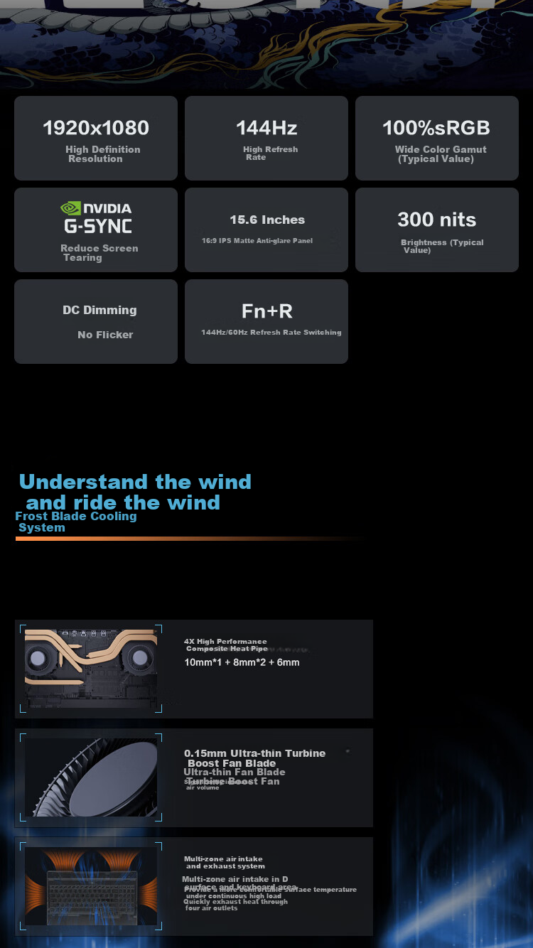 Lenovo Legion Y7000 2025 15.3-inch Gaming Laptop i7-14650HX 16GB 512GB RTX5060 + Gaming Mouse Set 1st Store Bundle 7