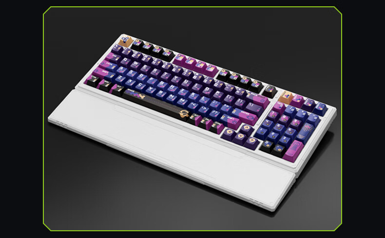Ikbc Wireless Mechanical Keyboard with Wired Bluetooth Triple-Mode RGB Customizable Gaming High-End Aesthetic Office Computer Keyboard Sold by JD Gasket 5-Layer Padded 11