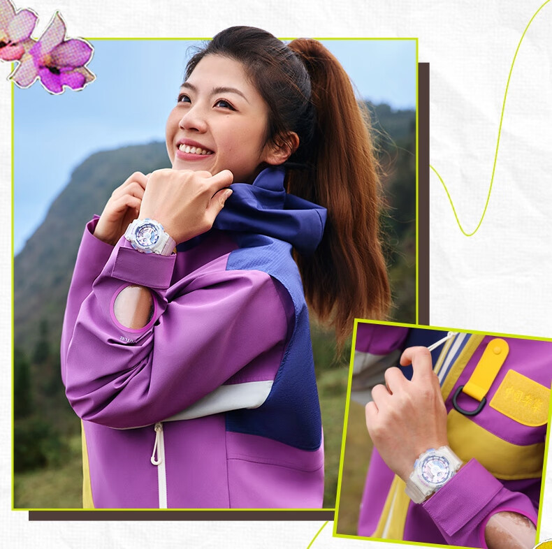 Casio Watch, G-SHOCK Li-Ning ·CHUMS Co-Branded Sports Digital Watch, DW-5600LICH25 7