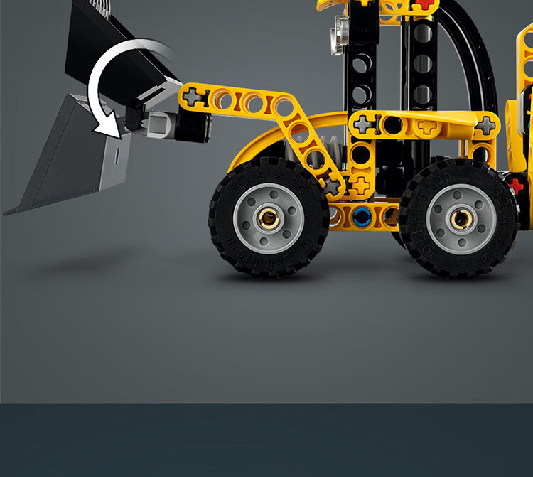 LEGO Technic 42197 Large Excavator Loader, Building Blocks Toy for Boys And Girls, Children's Birthday Gift, Home Decoratio 7