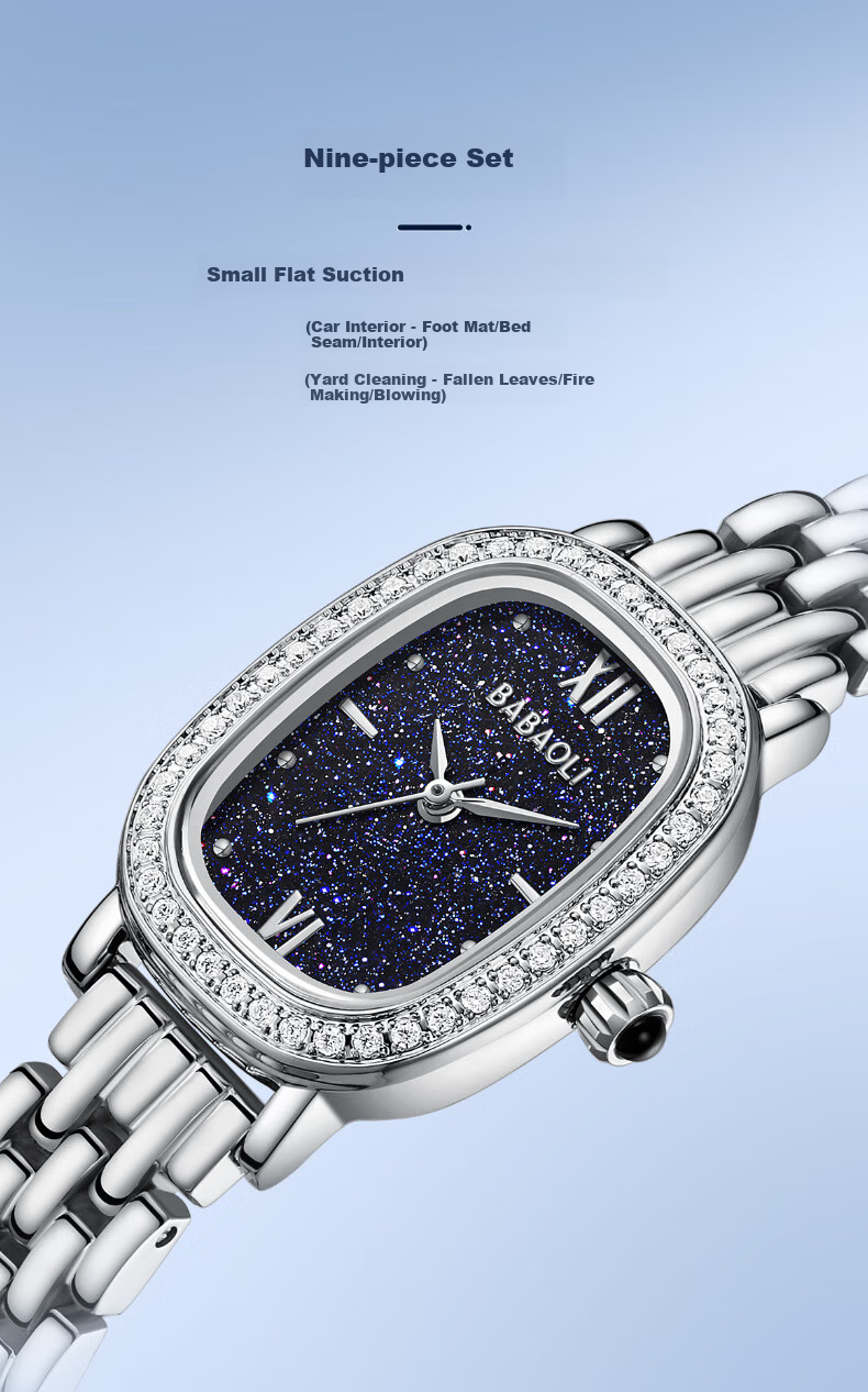 Babaoli Brand Women's Watch, Starry Sky Ladies' Watch, New Style, Light Luxury, Niche, Top Ten Birthday Gifts, Practical 8