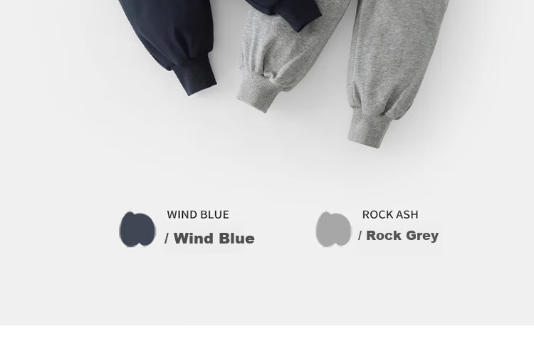 Ciciibear Moisture-Wicking Bear Pants, Ciciibear Boys' Knit Pants Spring And Autumn Style Sweatpants, Baby Casual Pants Children's Trousers 8