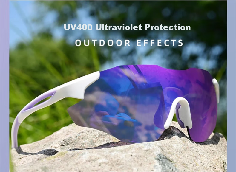 CAPONI Color-Changing Cycling Glasses for Women, Outdoor Hiking Running Sports Sunglasses, Day And Night Dual-Use Sunglasses, UV Protection And Sun Protectio 14