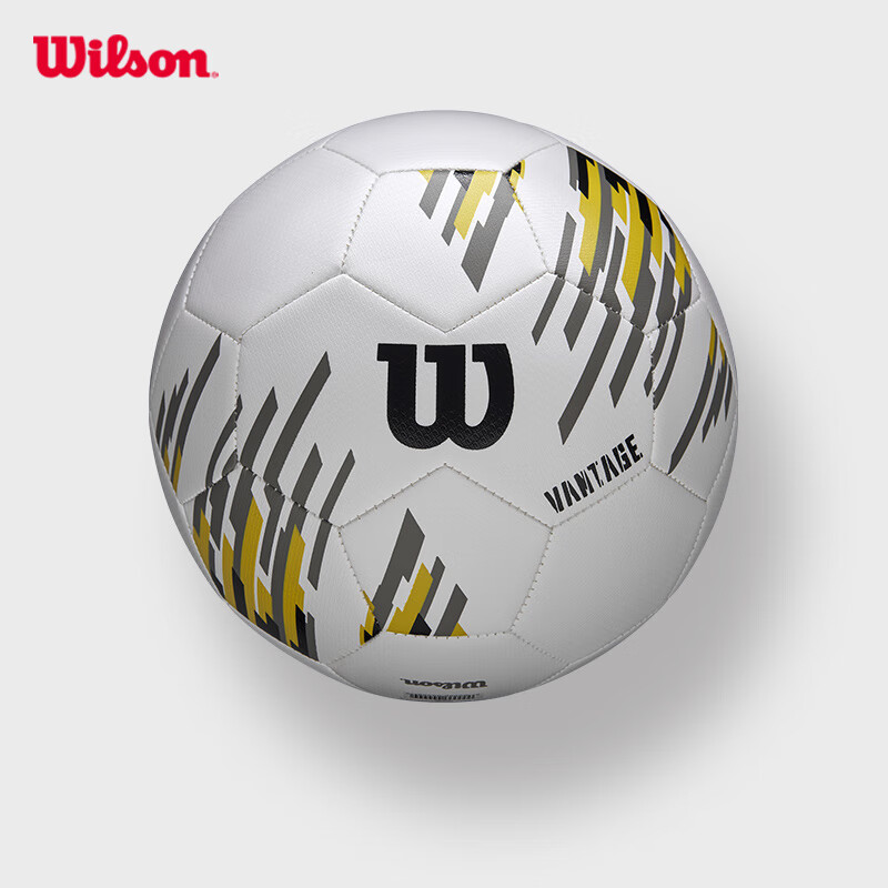 Wilson NCAA VANTAGE Classic Entry-Level PU Size 5 Standard Soccer Ball