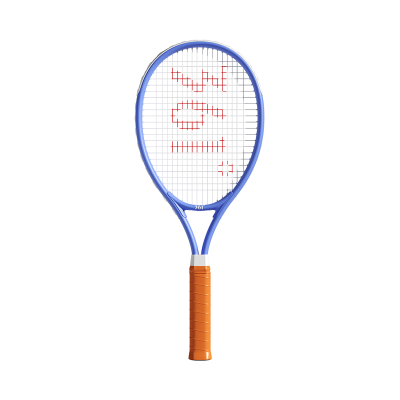361° Tennis Racket for Men, Women, Beginners And Children, Single Racket with String, Self-Practice Tool, Rebound Training Set, Children's Model