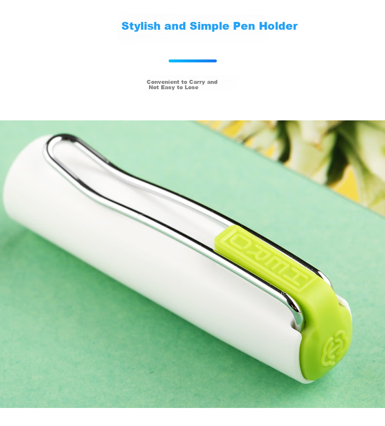 HERO Fountain Pen 9338A Magnetic Cap Gradient Light Green EF Nib Automatic Writing Practice Pen for Grade 3 Students 7