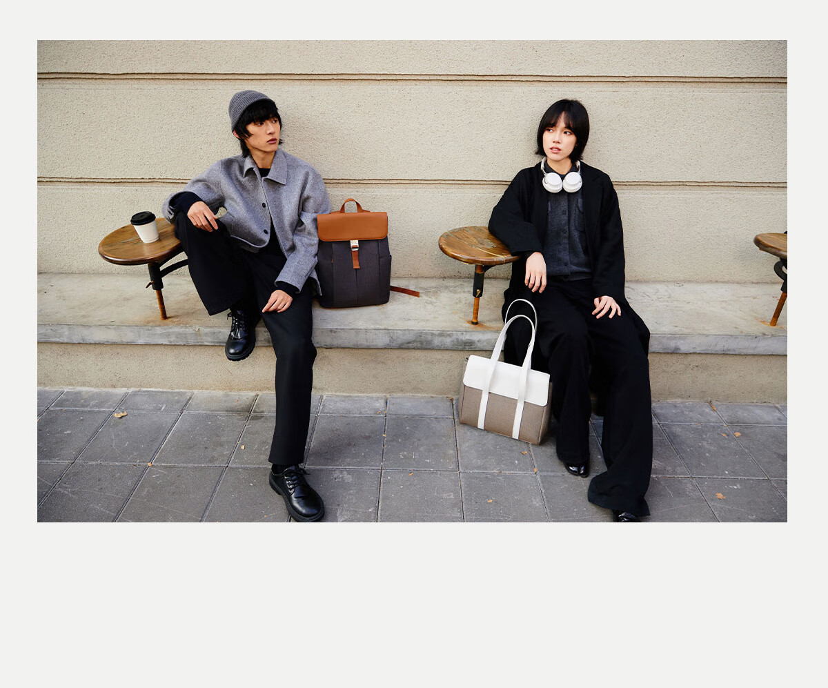 ITO "New Product" PORCINI BACKPACK, Twilight Brown 20L Business Backpack for Men And Women, Laptop Bag for Travel 11