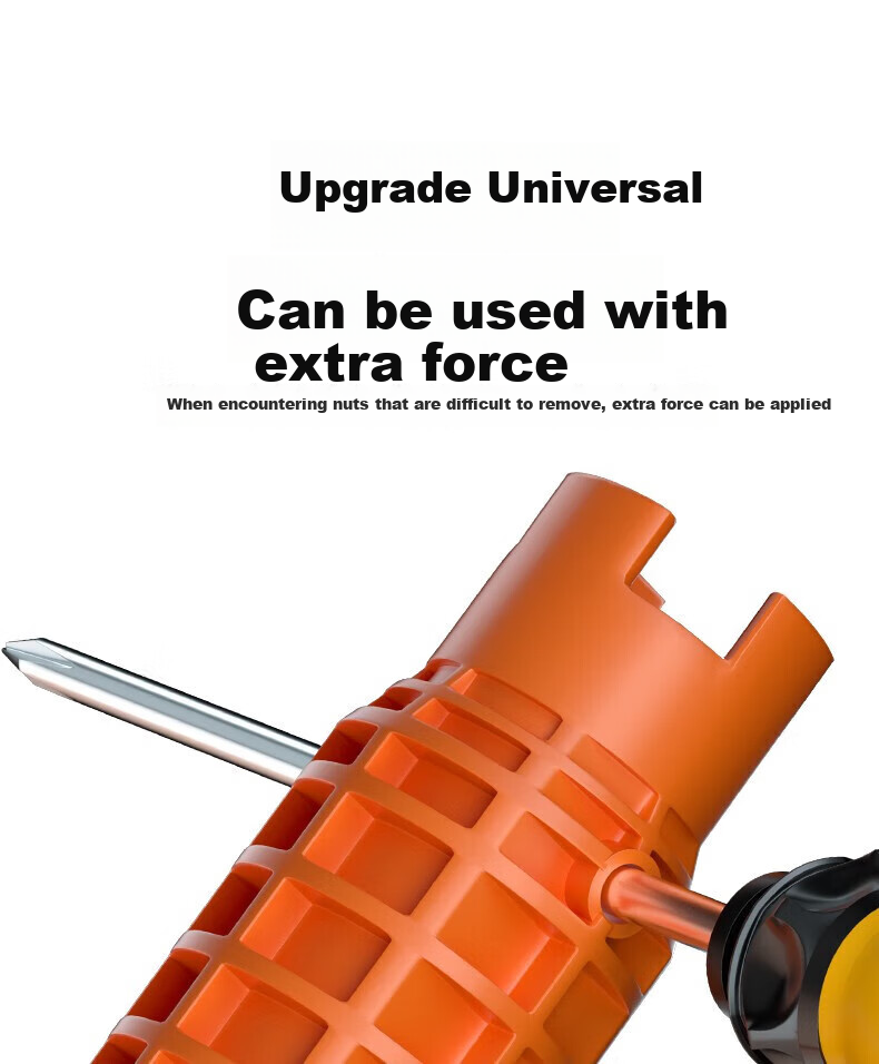 Airuize Sink Wrench, Bathroom Tool, Multi-Functional Wrench, Faucet And Pipe Universal Installation Tool, 5-I 13
