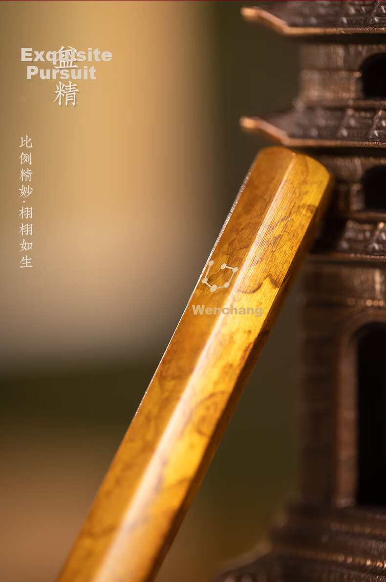 Zhubingren Wenchang Pen Holder Ornament for Study Room, Living Room, Entrance Hallway, And Desktop 6