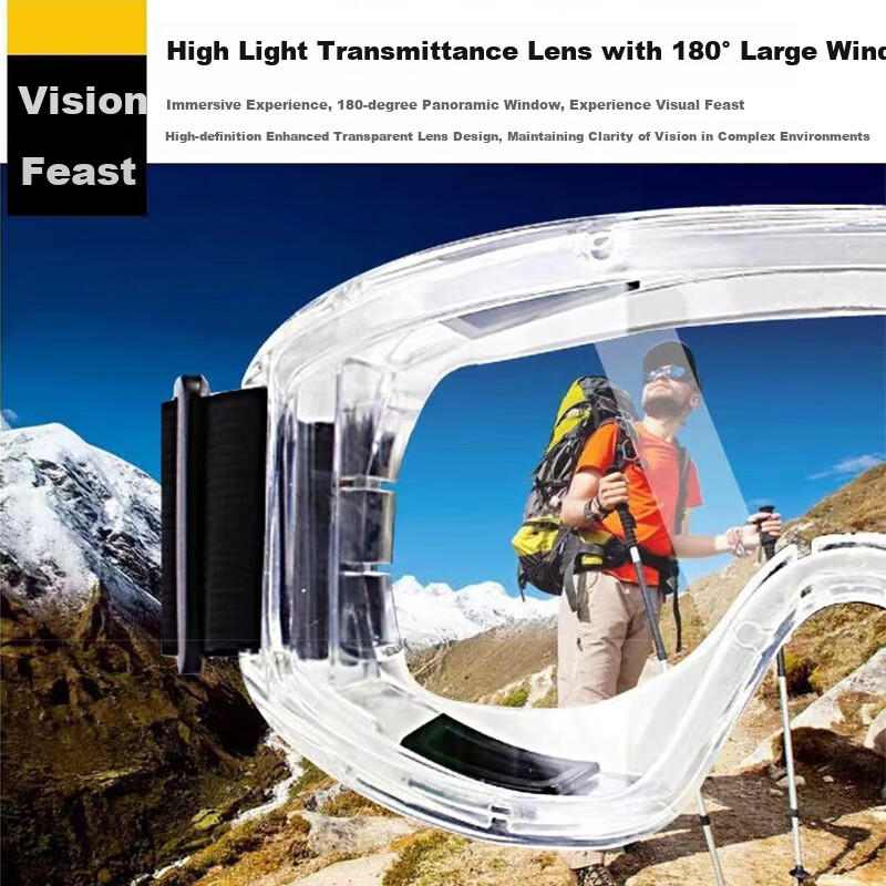 Minggu Goggles, Pollen Protection Glasses, Sand And Wind Protection Eyewear, CW888545 3
