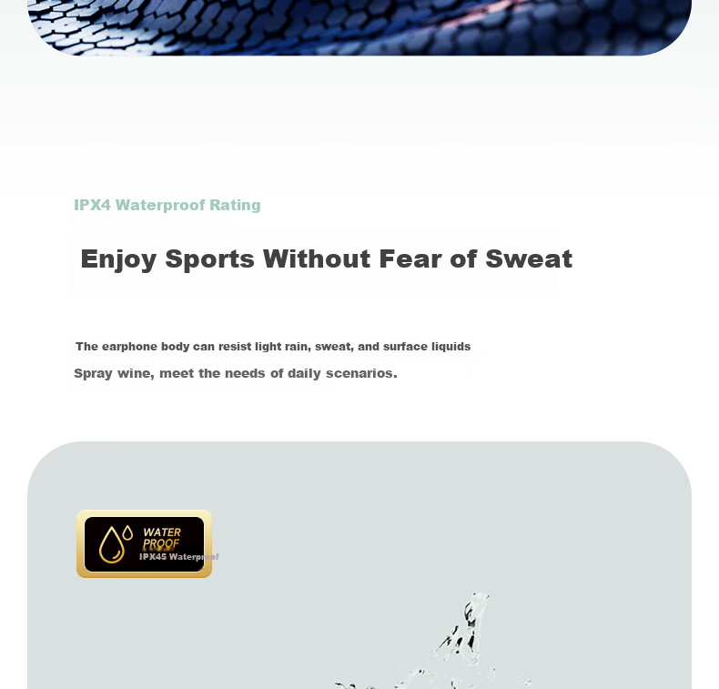Aiwa Aw35 [Luxury New Experience] Ear-Hook Bluetooth Headphones, Bone Conduction Concept, Open Wireless Sports Headphones, Compatible with Huawei, Xiaomi, Apple, Latest Model 2025, White 15