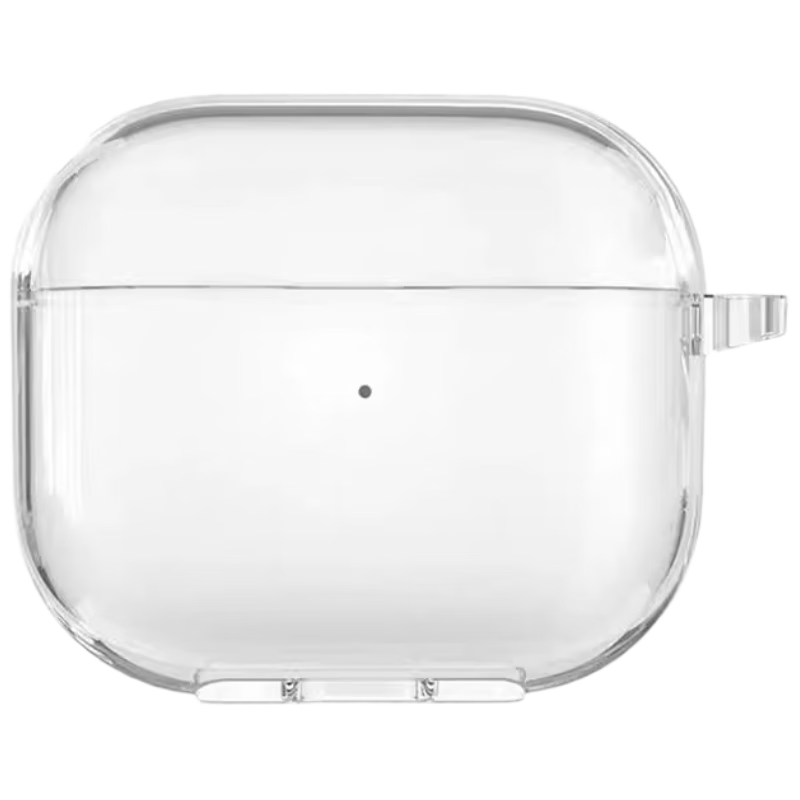 Fangfeixingqiu AirPods 2 Case, Compatible with Apple Bluetooth Earphones, Shockproof, Anti-Dust, Silicone Transparent Protective Cover, Full Protection Soft Shell