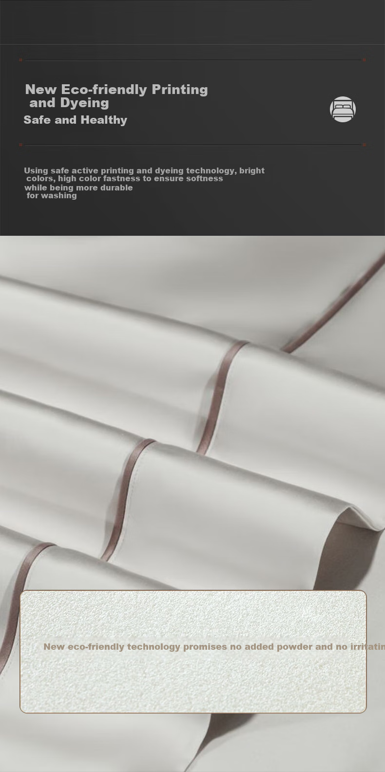 La Torretta Bedding Set, 100% Pure Cotton, 120 Thread Count, High-End Embroidered Duvet Cover And Bed Sheet, Waldorf, 200*230 12