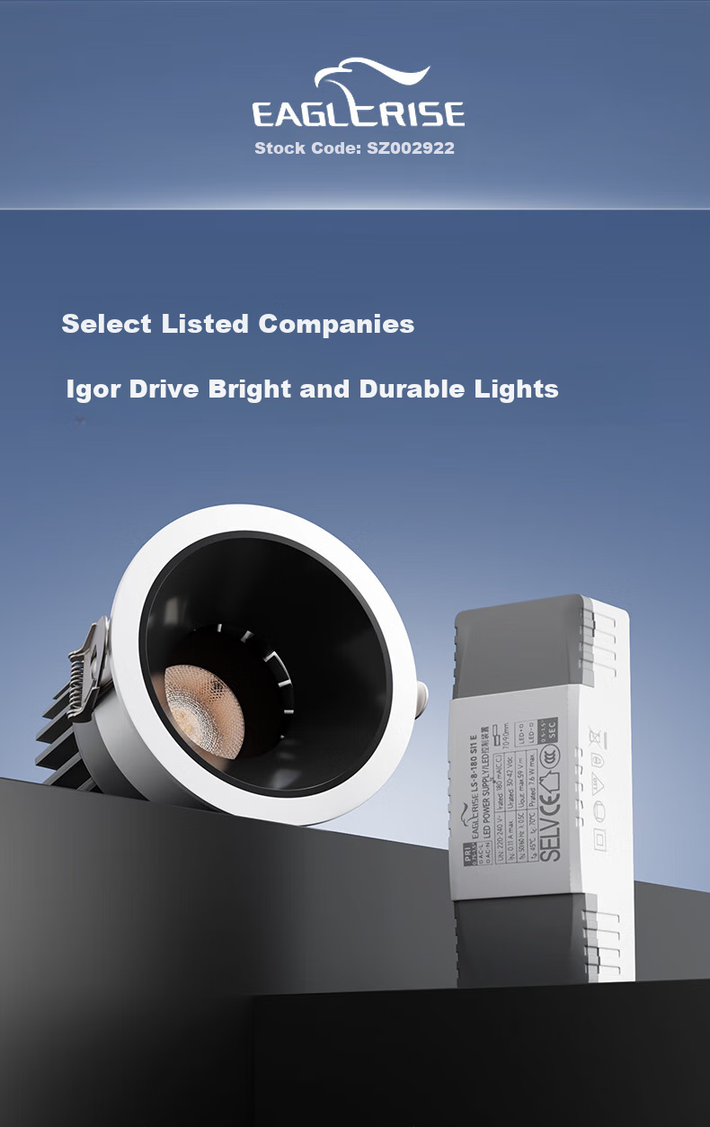 Jiandun Chuyun Full Spectrum LED Mini Hill Spotlight, Recessed Wall Washer, Narrow Edge Deep Anti-Glare High CRI Spotlight 22