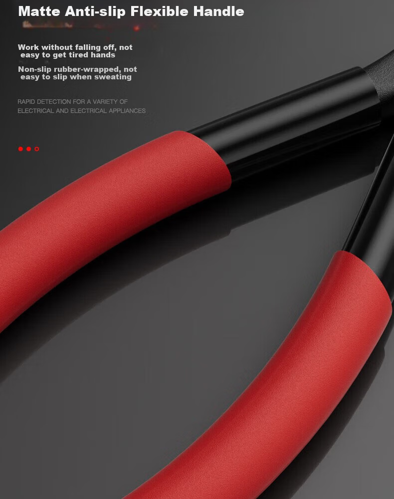 DELIXI ELECTRIC Side-Cutting Pliers, Industrial-Grade High-Tech Electronic Model Scissors, Electronic Pliers, Diagonal Cutting Pliers, 6-Inch Thick Versio 10