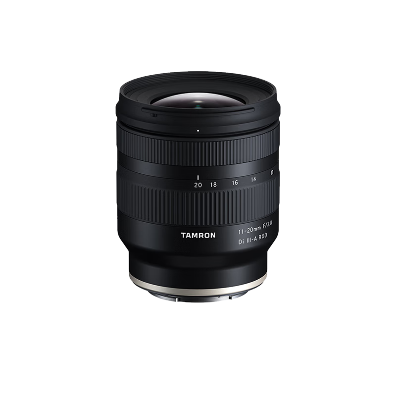 Tamron 11-20mm F/2.8 Di III-A RXD Large Aperture Ultra-Wide Angle Mirrorless Lens, Landscape And Travel (Sony APS-C Dedicated E-Mount), Filter Kit