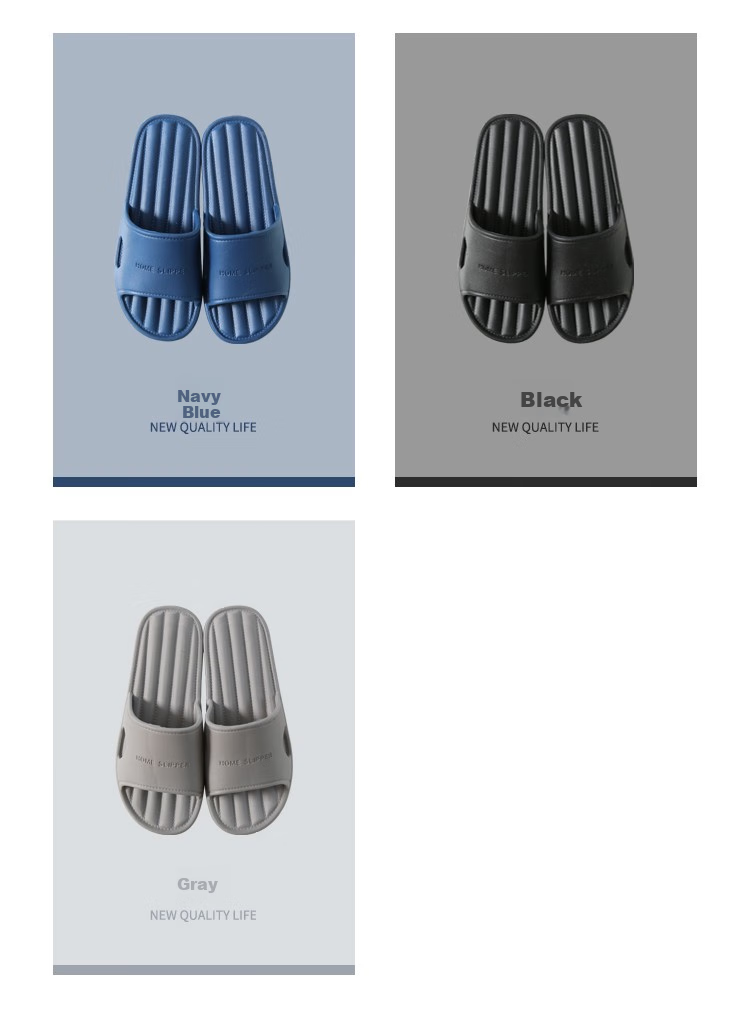 YUZHAOLIN Slippers for Men, Indoor And Outdoor Use, Suitable for Bathing, Non-Slip, Home Couple Sandals for Women, Pink, Size 40/41 5