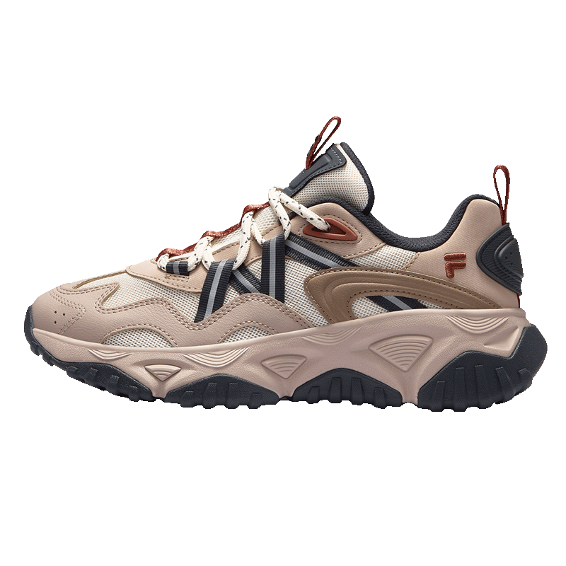 FILA FUSION FILA Trendy Women's Shoes, 2025 Dad Shoes, Breathable Mesh, Lightweight Sneakers