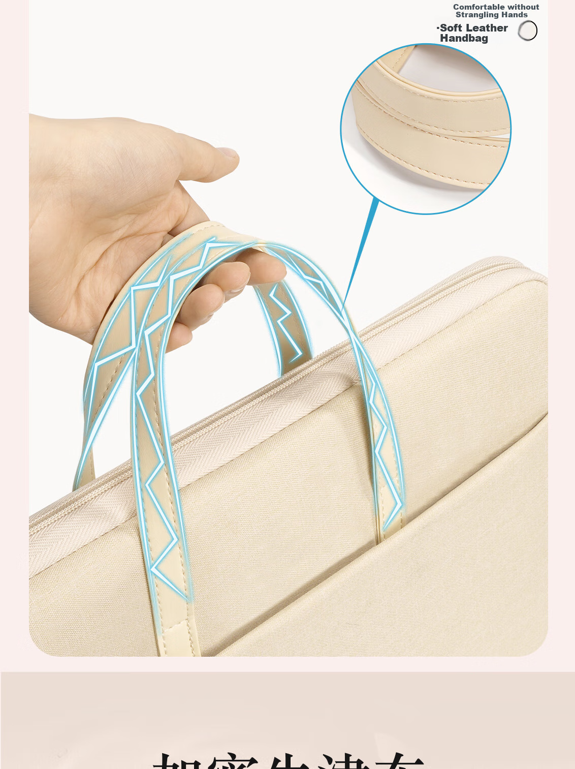 Taikesen Laptop Handbag Suitable for Apple Macbook 13-Inch, Huawei, Lenovo Computer Bag Protective Case for Men And Wome 8