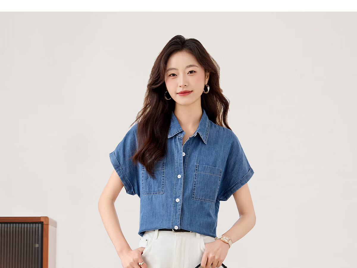 PinCai Women's Jeans, Spring And Autumn Black Straight-Leg Trousers, Slimming And Heightening Effect, Casual Denim Long Pants P143N1009 37