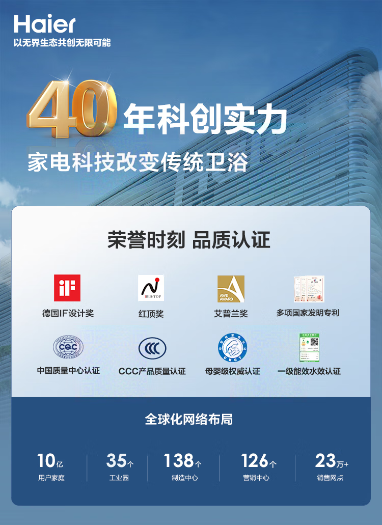 Haier Smart Toilet Seat Cover Instant Hot Water UV Sterilization Intelligent Remote Control Toilet Seat X-R10 1