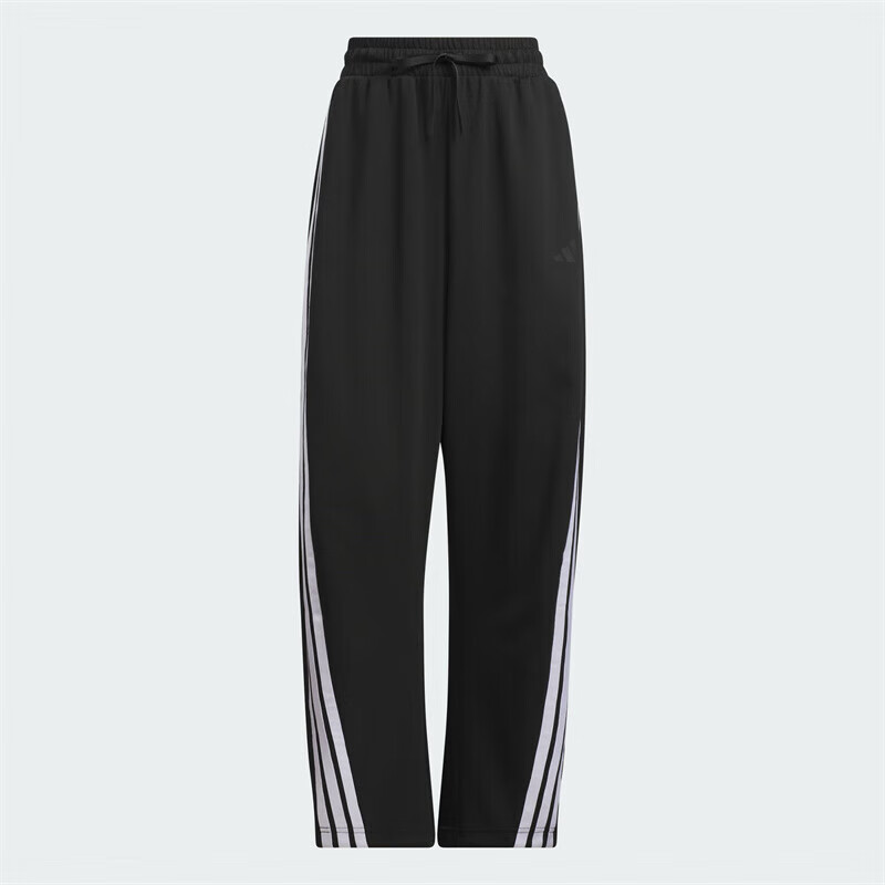 Adidas Women's Fashion High-Waist Banana Pants Loose Breathable Casual Straight-Leg Sports Pants JY7697 A/XL 6
