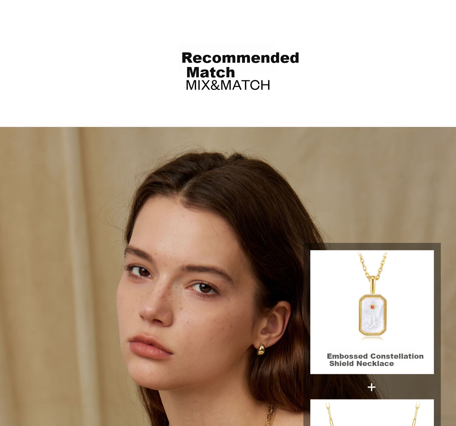 Arsis Embossed 12 Constellations Necklace, Original Design, Exquisite And Fashionable, Versatile, Birthday Gift for Girlfriend, Sagittarius 23