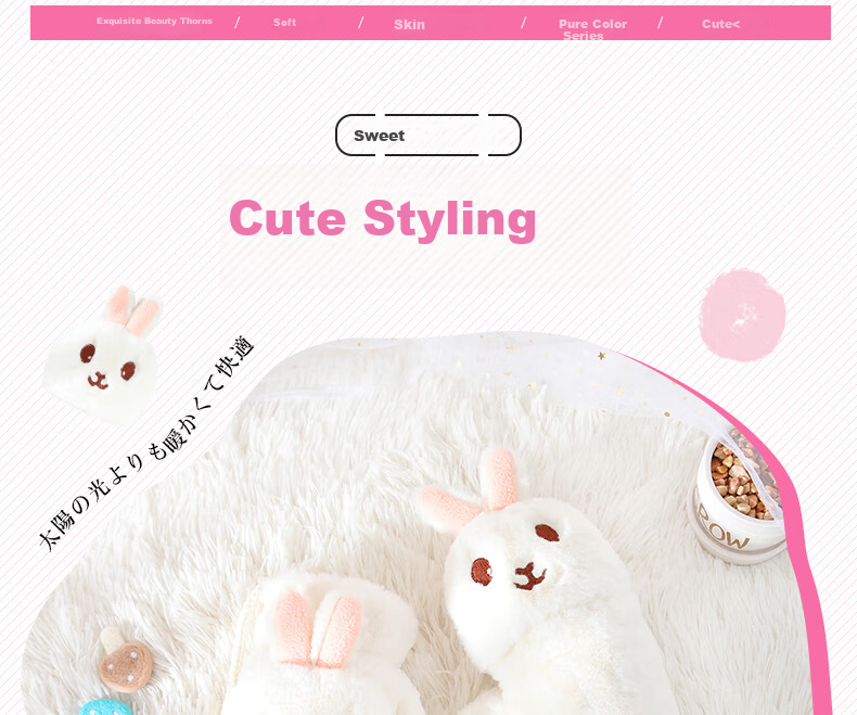677888 Flip-Top Gloves for Women, Winter Student Cute Cycling Warm Half-Finger Christmas Gift for Girls Birthday Present 11