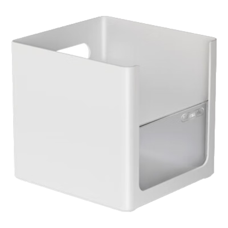 Baicaoyuan Cabinet Storage Box, Snack And Miscellaneous Item Organizer, Household Kitchen Organizer, Desktop Right-Angled Storage Box, Shallow Cabinet Large Size