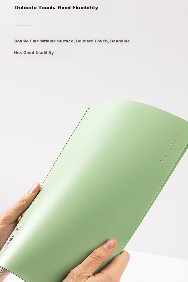 Deli A4/30-Page Soft Spine Document Folder with Sleeves, Transparent Vertical Loose-Leaf Organizer File Holder for Documents And Invoices Management, Office Supplies, Black NS517 6