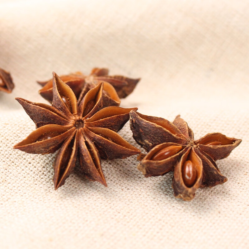 禾煜 大料 50g 八角大茴香辛料   厨房调味 火锅底料佐料炖肉料 
