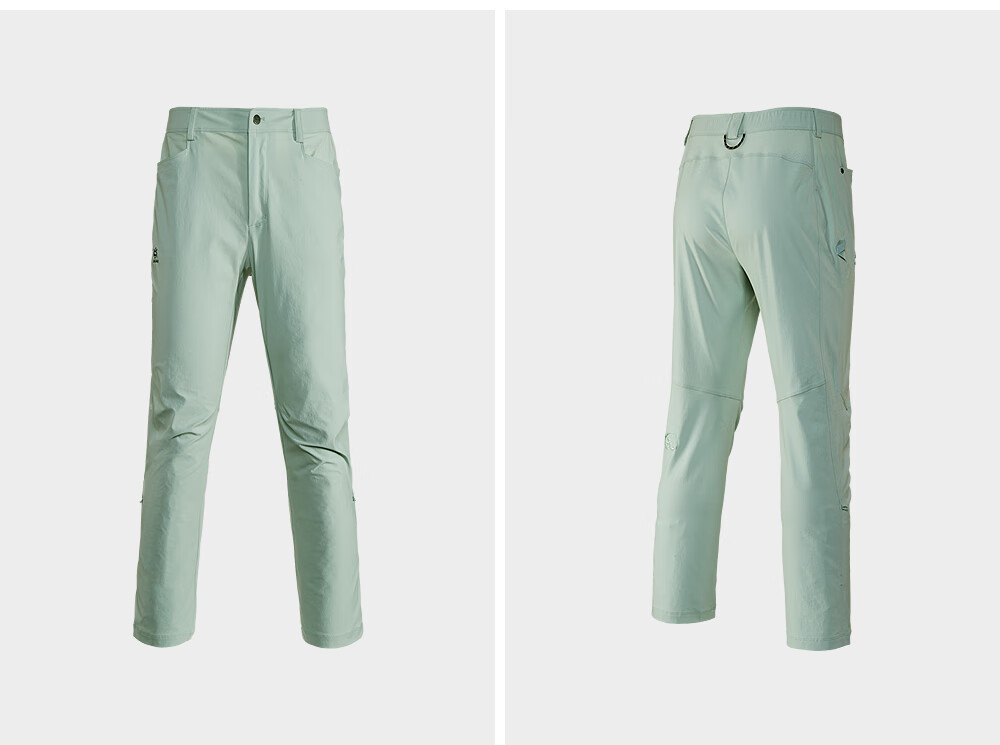 KAILAS 9a Cone Quick-Dry Pants Outdoor Climbing Durable Breathable Stretch Loose Fit Men's Trousers 19