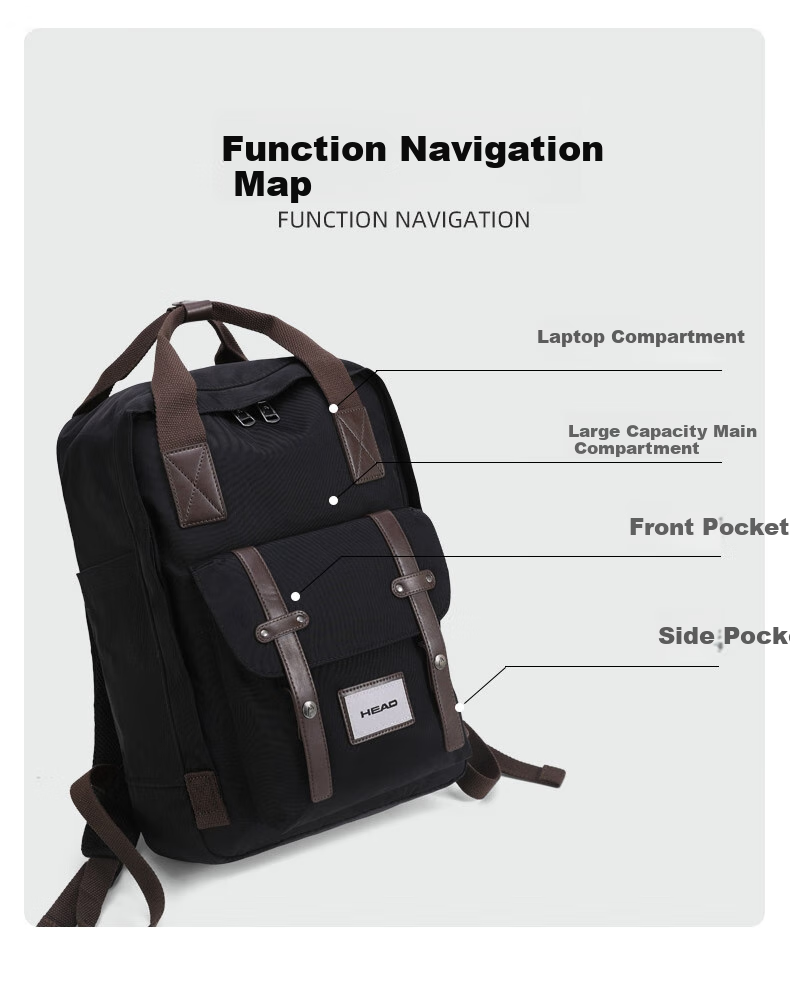 HEAD Backpack, Badminton Bag with Large Capacity, Tennis Bag with Stylish Design, Unisex Laptop Bag, Sports And Travel Bag 11