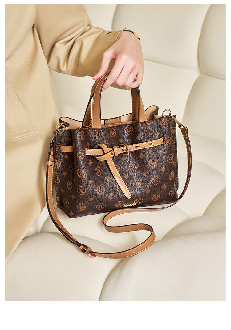 Aokang Women's Handbag, 2026 New Trendy Luxury Tote Bag, Commuter Crossbody Shoulder Bag, Birthday Mother's Day Gift for Girlfriend Or Wife 1
