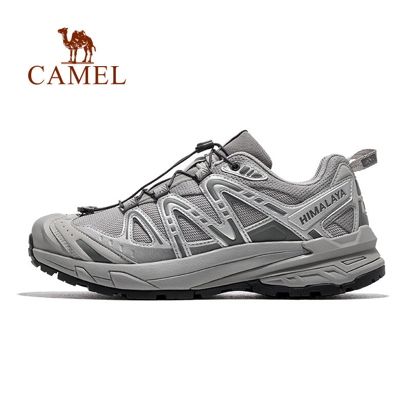 CAMEL [Wang Junkai's Choice] Kunlun Mountain 3.0 Trail Running Shoes for Men And Women, Outdoor Hiking Shoes, Non-Slip Trekking Sports Shoes