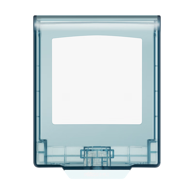 NVCleishidiangong Socket Waterproof Box, Bathroom Switch 86 Transparent Waterproof Splash Cover Socket IP55