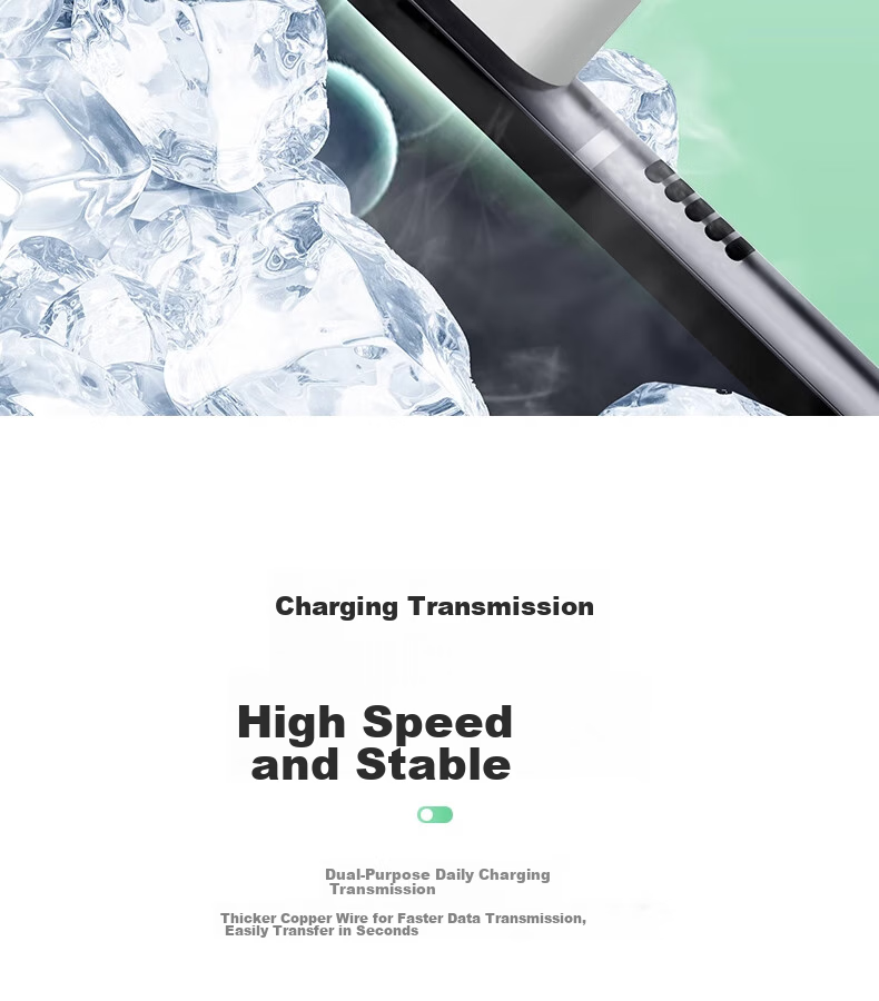 Nengshi Type-C Data Cable, 6A Charging Cable, 100W Super Fast Charging, Suitable for Huawei, Honor, OPPO, Xiaomi, 66W Android Phones, USB-C Fast Charging Cable, 2 Meters, White 21