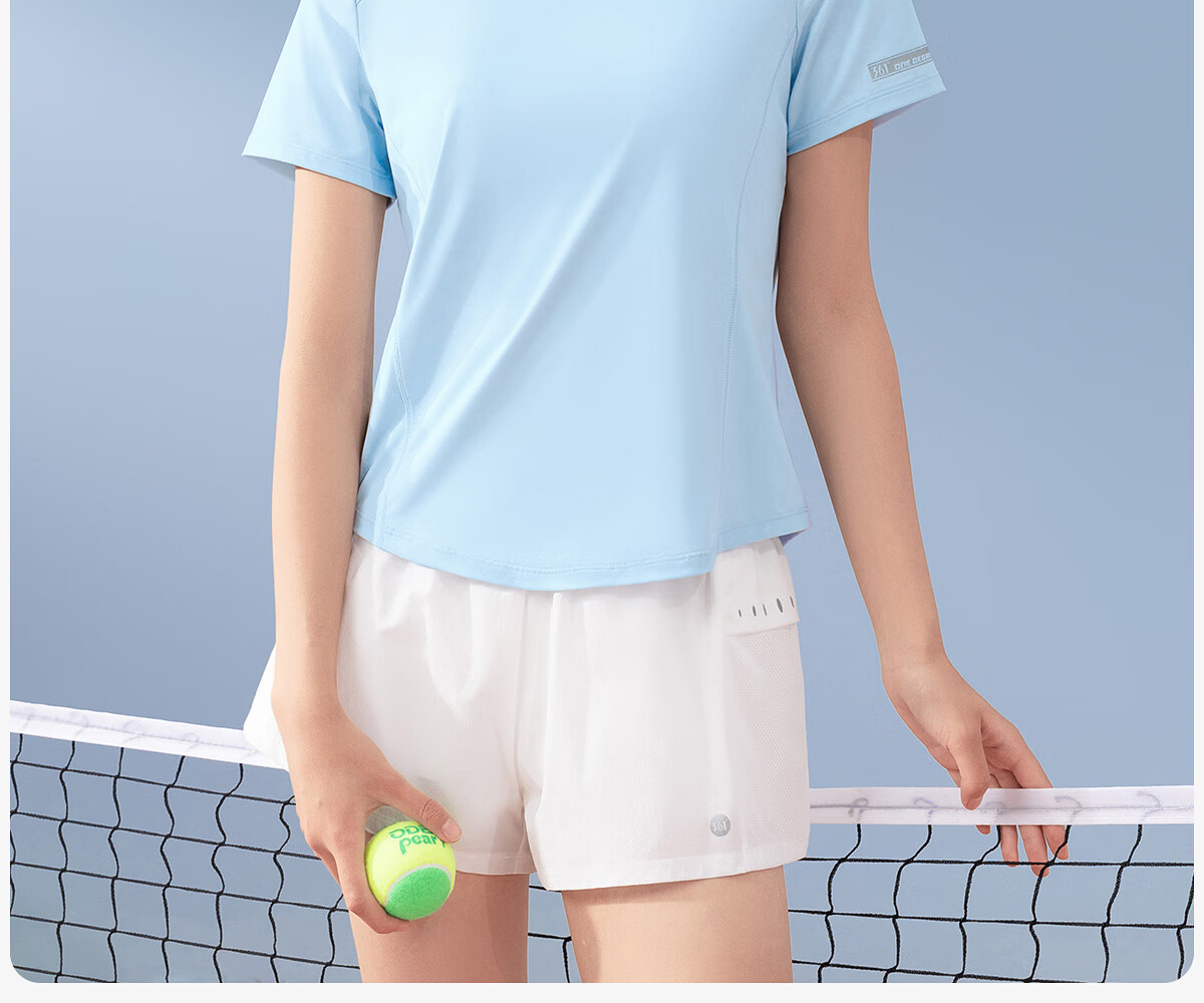 361° Sports T-Shirt Summer Yoga Fitness Running Women's Short Sleeve Breathable Loose Quick-Dry Shirt 15