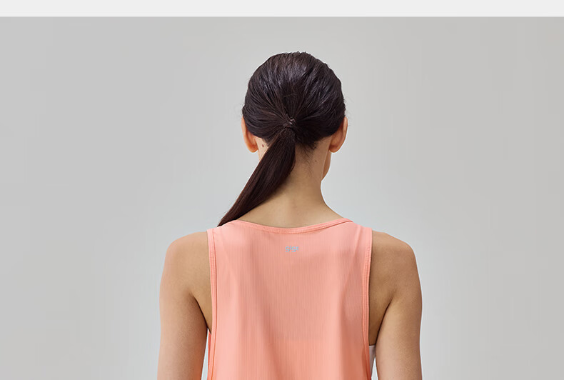 Gigt Drawstring Sports Tank Top, Tummy Control, Stylish, Loose-Fitting, Breathable, Sleeveless Fitness Wear, Yoga Top 38