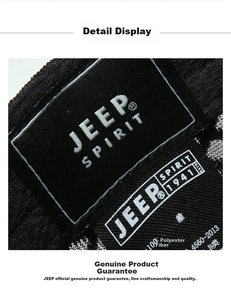 JEEP Baseball Cap for Men And Women, Summer Mesh Breathable Lightweight Casual Sun Hat Versatile Visor Cap A0759 4