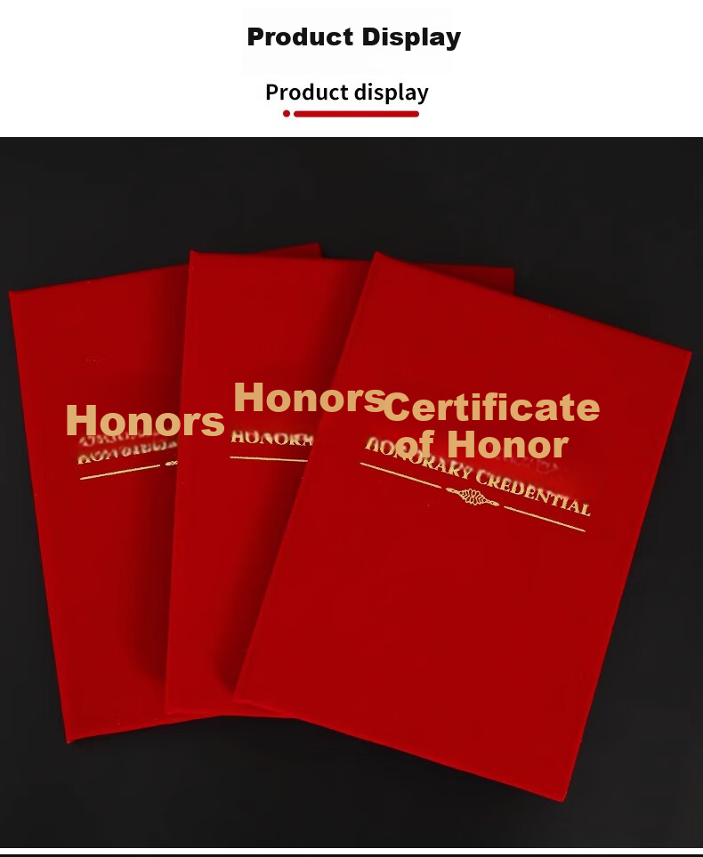 Jiamo Recitation Script Folder A3/A4 Contract Book Cover Speech Script Folder Address Book Host Script Folder Poetry Recitation Speech Folder Oris Style with 3 Inner Sheets New Year Christmas Party 3