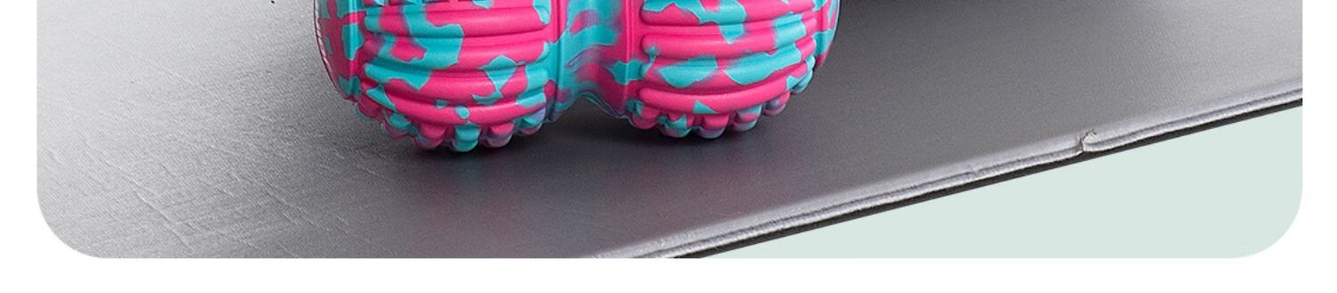 JOINFIT Camouflage Fascia Ball Muscle Relaxation Massage Ball Fitness Yoga Hand Ball Pink Blue Purple J.F.136B-J 7