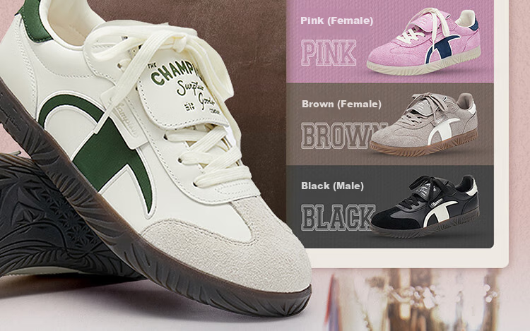 Champion American Champion 2025 New Sneakers for Women And Men, Classic Fashionable Casual Versatile Training Shoes 25FWT12 8